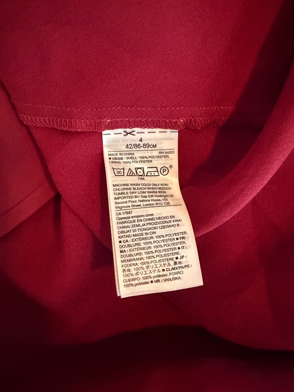 LIMITED COLLAB Banana Republic Satin Halter Crop Top & Asymmetric Midi Skirt Set - Picture 3 of 5